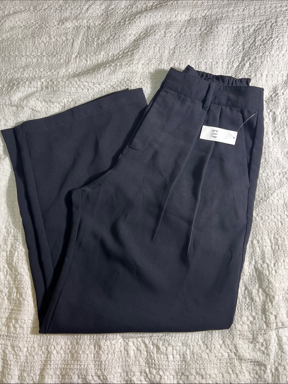 GAP Women's black Straight-Leg Trousers size 8P